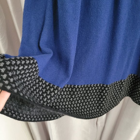 Sparrow - Anthropologie - Retro Wool Blend Sweater Dress - Size XS - Picture 4 of 7